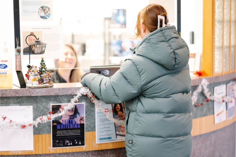 new patients welcome Comox, BC VM L